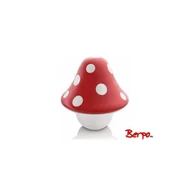 Lampy stojące - Lampka stołowa PHILIPS Muchomorek, czerwona, 20x21 cm - miniaturka - grafika 1