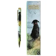 Długopisy - Alex Clark Długopis w pudełku Psy na wydmach - miniaturka - grafika 1