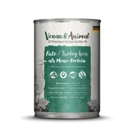 Mokra karma dla kotów - Venandi Animal Mono-Protein 6 x 400 g Indyk - miniaturka - grafika 1
