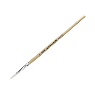 Koh-I-Noor Pędzle nylonowe Niki okrągłe nr 9 6 sztuk - Przybory szkolne - miniaturka - grafika 1