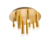 Lampy sufitowe - Redo 01-2039 - LED Plafon MADISON 9xLED/4W/230V złoty - miniaturka - grafika 1