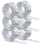 Cenówki - Etykiety etykietowe SATO Judo (26 x 16 mm, 2-wierszowe, 6000 sztuk, białe, trwałe, etykiety cenowe - miniaturka - grafika 1