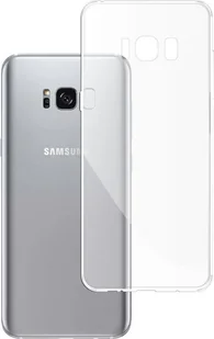 etumi Etui Do Samsung Galaxy S8 Plus Gumowe Slim Clear Pokrowiec Ochronny / Futerał Obudowa / Ochrona Clear Cover Bezbarwne Slim Case0034 - Etui i futerały do telefonów - miniaturka - grafika 1
