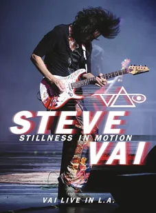 Steve Vai: Stillness In Motion Vai Live In La Brcd - Filmy muzyczne Blu-Ray - miniaturka - grafika 2