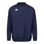 Bluzy dla chłopców - Kappa Bluza chłopięca Gaggio Sweat niebieski niebieski morski 12 lat - miniaturka - grafika 1