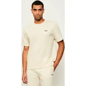 Piżamy męskie - BOSS BLACK Góra od piżamy Waffle Regular Fit - miniaturka - grafika 1