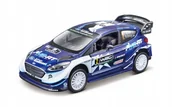 Kolekcjonerskie modele pojazdów - Ford Fiesta WRC 2017 Tanak 1:32 Bburago 41052 - miniaturka - grafika 1