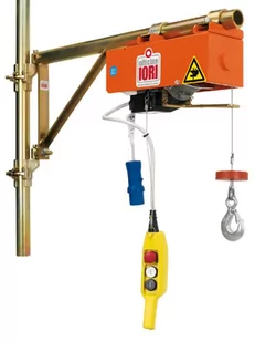 FANMART Wciągarka budowlana elektryczna (udźwig: 100 kg, długość liny: 16 m, moc: 0,31 kW) 47681844 - Wciągarki - miniaturka - grafika 1