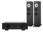 Zestawy stereo - Copland CSA70 (czarny) + 603 S3 (czarny) - miniaturka - grafika 1