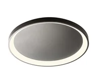 Lampy sufitowe - Redo 01-2671 - LED Plafon ściemnialny LED/50W/230V śr. 58 cm czarny - miniaturka - grafika 1