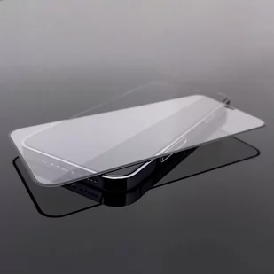 Wozinsky super wytrzymałe szkło hartowane Full Glue na cały ekran z ramką Case Friendly Realme GT Neo 3 czarny - Szkła hartowane na telefon - miniaturka - grafika 2