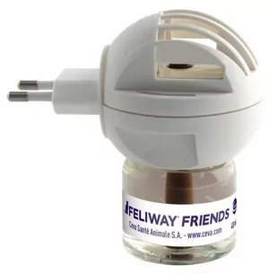 Feliway CEVA FRIENDS ZESTAW FUMIGATOR 48ml /M3/ - Suplementy i witaminy dla kotów - miniaturka - grafika 1