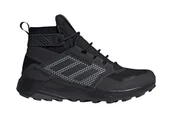 Buty trekkingowe męskie - adidas Męskie półbuty trekkingowe Terrex Trailmaker Mid C.rdy, Wielokolorowy Negbás Grpudg, 42 EU - miniaturka - grafika 1