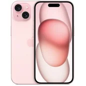 Telefony komórkowe - Apple iPhone 15 5G 128GB Różowy - miniaturka - grafika 1