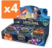 Gry karciane - Disney Lorcana Set10 4szt Case 4x24boostery - miniaturka - grafika 1