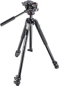 Statywy fotograficzne - Statyw Manfrotto Statyw video Manfrotto MK190X3-2W aluminium, głowica MHXPRO-2W - miniaturka - grafika 1