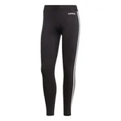 Legginsy - Adidas legginsy damskie czarne 3S, Rozmiar XS - miniaturka - grafika 1
