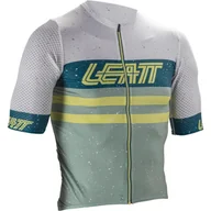 Koszulki rowerowe - Koszulka rowerowa męska Leatt Jersey MTB Endurance 6.0 - miniaturka - grafika 1