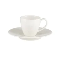 Filiżanki - Filiżanka do espresso 80 ml ze spodkiem NEO SILK - miniaturka - grafika 1