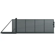 Ogrodzenia - Wiśniowski Brama przesuwna AW.10.104 4x1,5 m lewa antracytowa - miniaturka - grafika 1