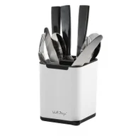 Pojemniki kuchenne - Vialli Design Ociekacz na sztućce Livio Duo 8289 - miniaturka - grafika 1