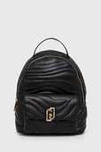 Plecaki - Liu Jo plecak damski kolor czarny mały gładki - miniaturka - grafika 1