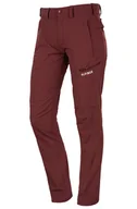 Odzież trekkingowa damska - Spodnie damskie trekkingowe Alpinus Mulleres bordowy - miniaturka - grafika 1