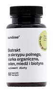 Włosy, skóra, paznokcie - Sundose For Hair growth, 60 kapsułek (data ważności: 26.02.2024) - miniaturka - grafika 1