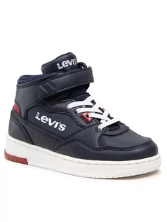 Buty dla chłopców - Levi's Sneakersy VIRV0012T Granatowy - grafika 1