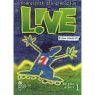 Podręczniki dla gimnazjum - Macmillan Simon Greenall, Agnieszka Otwinowska-Kasztelanic Live 1. Podręcznik dla szkoły gimnazjalnej - miniaturka - grafika 1