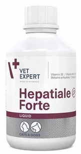 VetExpert Hepatiale Forte Liquid 250ml 22532-uniw - Suplementy i witaminy dla psów - miniaturka - grafika 1