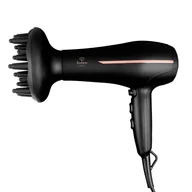 Suszarki do włosów - Profesjonalna suszarka do włosów FashionTV FTV-0144 Matte Black-Rose Gold Collection FTV-0144 - miniaturka - grafika 1