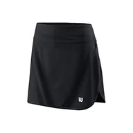 Spódnice - Wilson Spódnica damska, trening 14,5 SKIRT czarny czarny XL - miniaturka - grafika 1