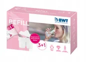 Wkłady filtrujące - BWT wkład filtrujący longlifeMg2+ do i Brita Maxtra 4 sztuki - miniaturka - grafika 1