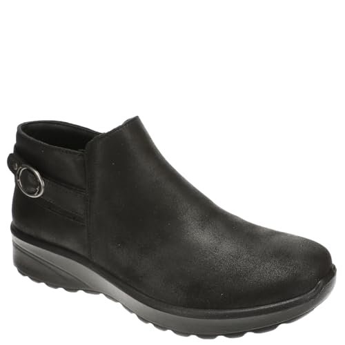 Skechers Damskie urocze botki Vibe-Moonlight, Czarny, 39 EU