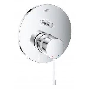 Grohe GROHE 24057001 jednoręczna bateria prysznicowa, chrom - Baterie wannowe i prysznicowe - miniaturka - grafika 2