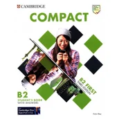 Pozostałe języki obce - Cambridge University Press Compact First Student's Book with Answers Peter May - miniaturka - grafika 1