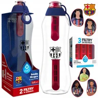 Butelki filtrujące - Butelka filtrująca na wodę Dafi Soft FC Barcelona 0,7l + 5x filtr - miniaturka - grafika 1