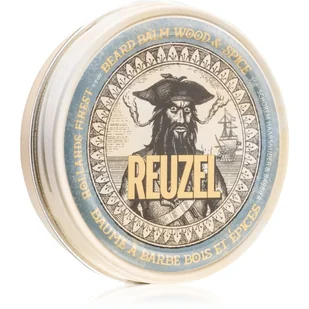 Reuzel Wood & Spice Beard Balm | Balsam do brody o zapachu drzewno-korzennym 35g - Kosmetyki i akcesoria do pielęgnacji brody - miniaturka - grafika 1