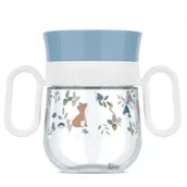 Kubki dla dzieci - Mepal Kubek dziecięcy treningowy do nauki picia Mio Forest Friends 108018065408 200 ml - miniaturka - grafika 1