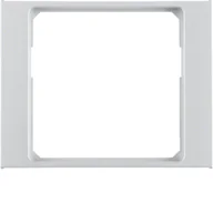 Gniazdka elektryczne - Hager Polo K.5 Pierścień adaptacyjny do płytki czołowej 50 x 50 mm 11087103 11087103 - miniaturka - grafika 1