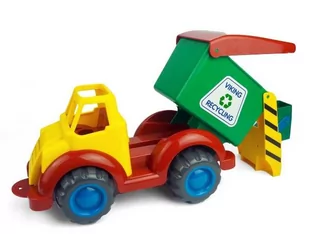 Viking Toys Pojazd Super Mighty Śmieciarka 35cm 18130 % - Samochody i pojazdy dla dzieci - miniaturka - grafika 1
