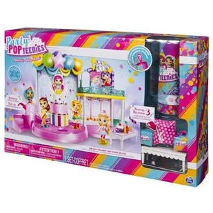 Spin Master Party Pop Girls Super Impreza Zest 6043875 Wb3 - Lalki dla dziewczynek - miniaturka - grafika 2