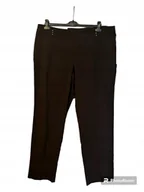 Spodnie damskie - Spodnie Materiałowe Brązowe Rozmiar 5XL/6XL Plus Size *JM* - miniaturka - grafika 1