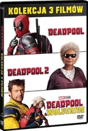 Pozostałe filmy DVD - Deadpool 1-3 Pakiet - miniaturka - grafika 1