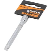 Klucze i nasadki - FASTER TOOLS Przedłużka 1/4" 100 mm - miniaturka - grafika 1