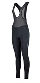 Spodnie damskie - ROGELLI LIONA  damskie spodnie rowerowe na szelkach 010.215,  czarne - miniaturka - grafika 1