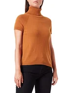 Swetry damskie - United Colors of Benetton Sweter damski, beż 96w, XS - miniaturka - grafika 1