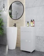 Szafki łazienkowe - artmeble24 SZAFKA KOMODA ŁAZIENKOWA WISZĄCO - STOJĄCA 30 POŁ - miniaturka - grafika 1