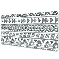 Podkładki na biurko - Duża podkładka ochronna na biurko Etniczny wzór 90x45 cm - miniaturka - grafika 1